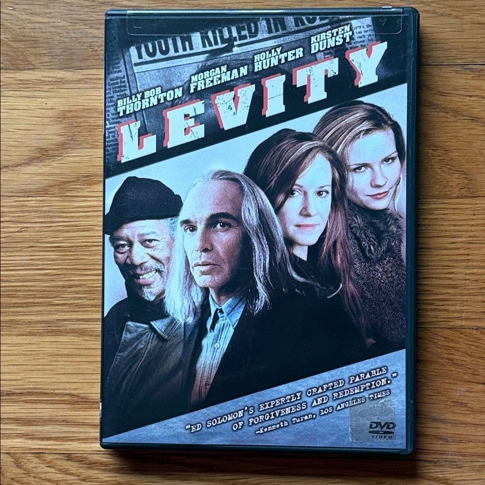 “Levity”DVD!  - Picture 6 of 6